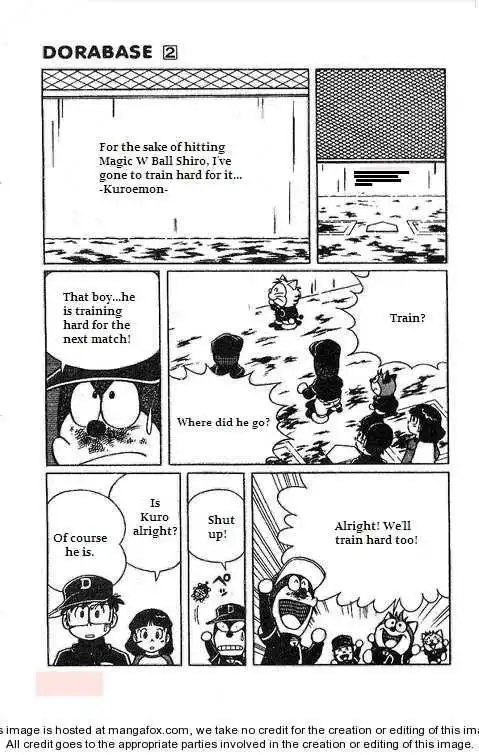 Dorabase: Doraemon Chouyakyuu Gaiden Chapter 15 6